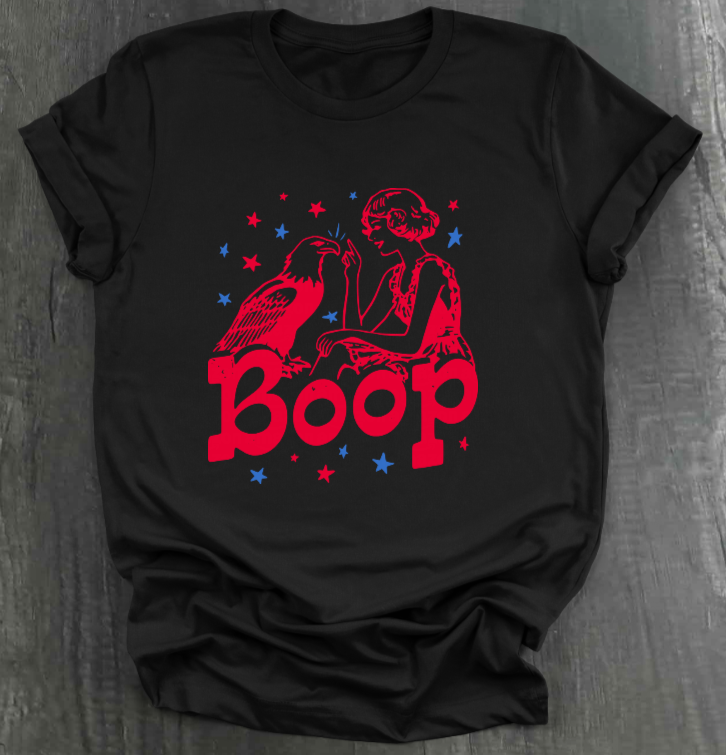 BOOP EAGLE SHIRT