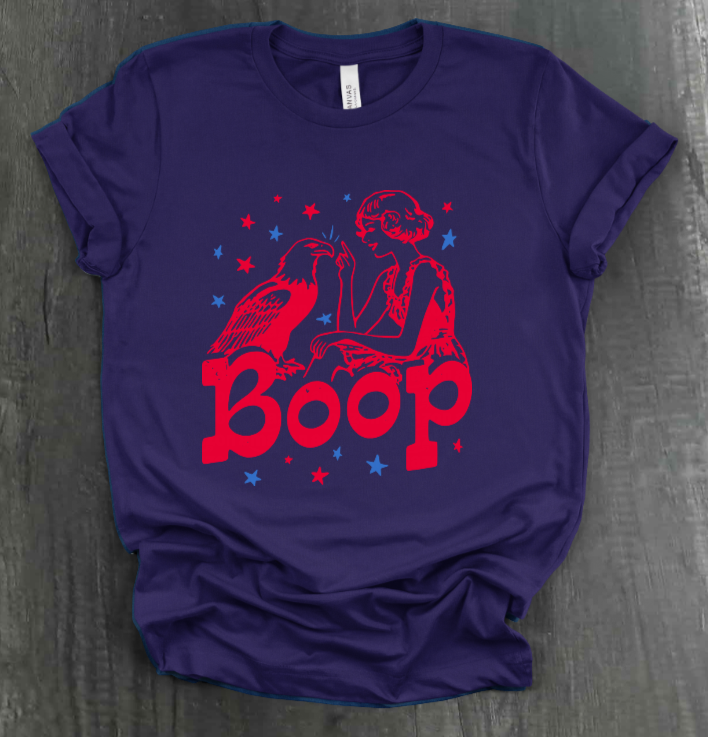 BOOP EAGLE SHIRT