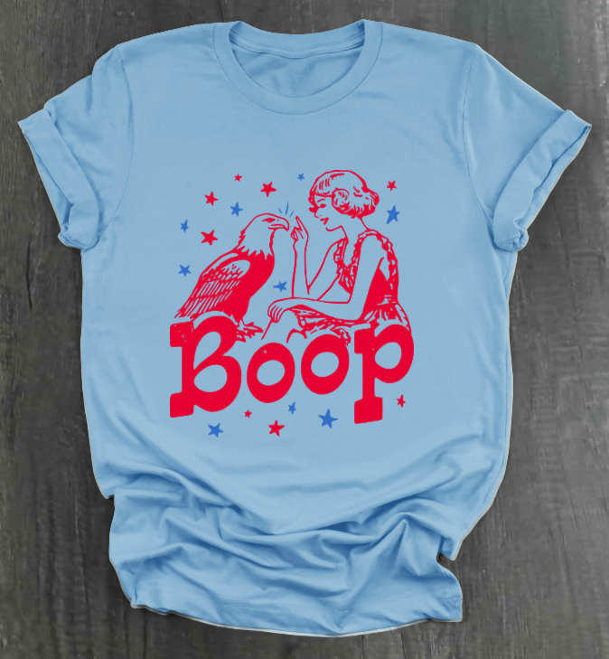 BOOP EAGLE SHIRT