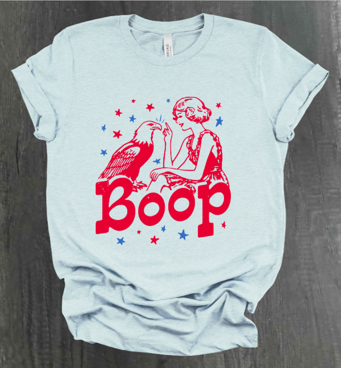 BOOP EAGLE SHIRT