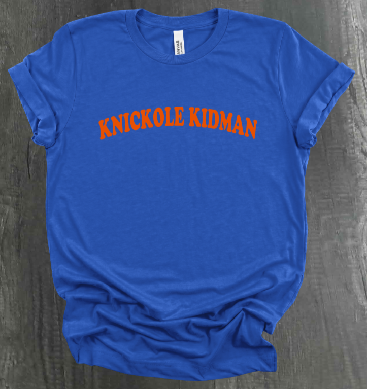 FAMOUS KNICKS SHIRT