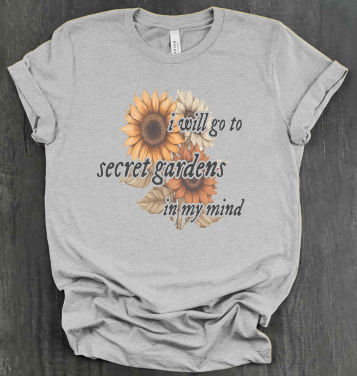 SECRET GARDENS SHIRT