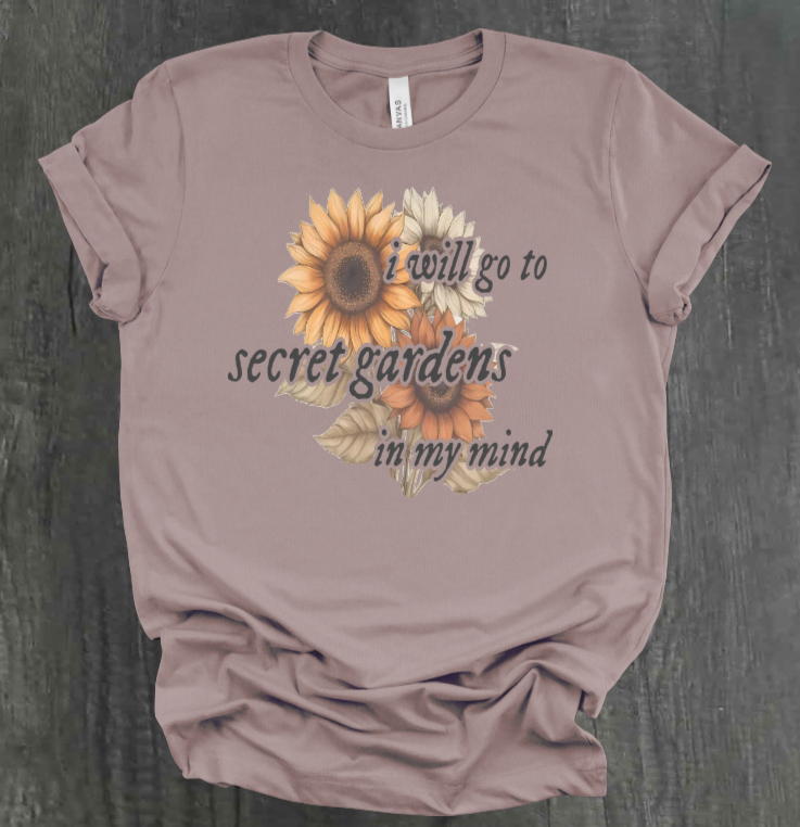 SECRET GARDENS SHIRT