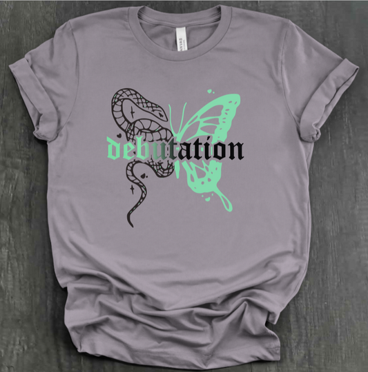 DEBUTATION SHIRT