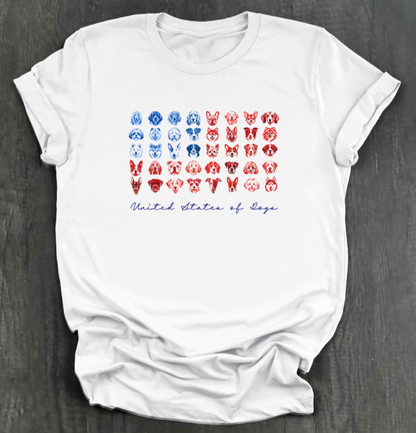 DOG FLAG SHIRT