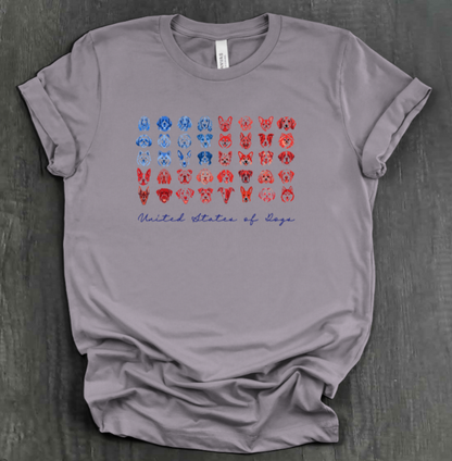 DOG FLAG SHIRT