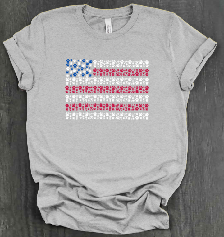 PAW FLAG SHIRT