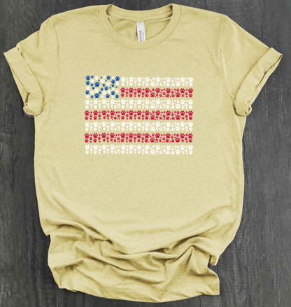 PAW FLAG SHIRT