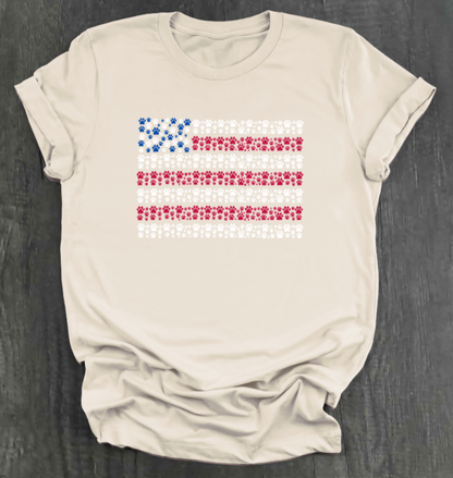 PAW FLAG SHIRT