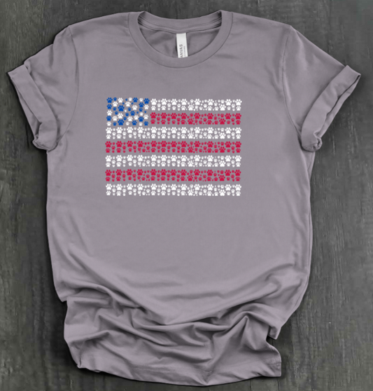 PAW FLAG SHIRT