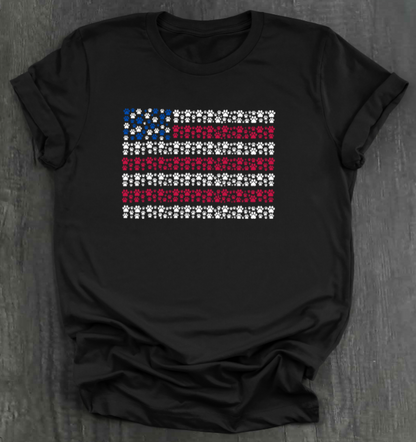 PAW FLAG SHIRT