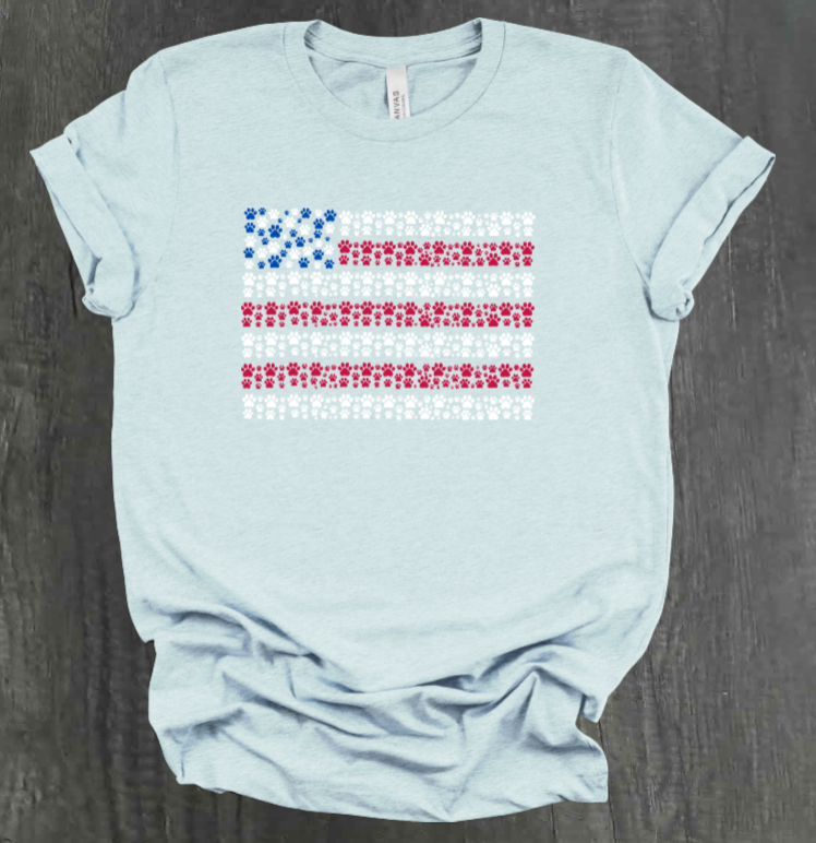 PAW FLAG SHIRT