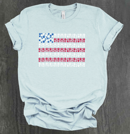 PAW FLAG SHIRT