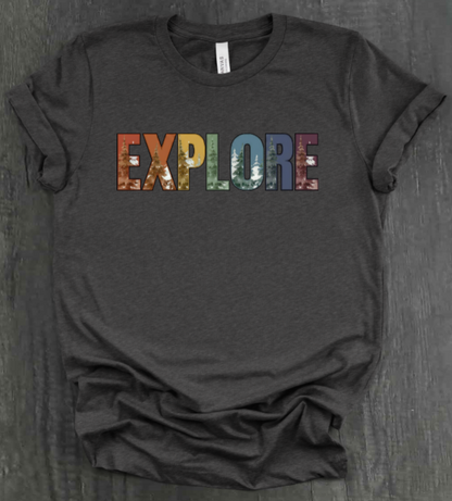 EXPLORE SHIRT