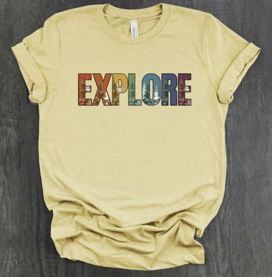 EXPLORE SHIRT