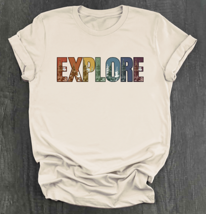 EXPLORE SHIRT