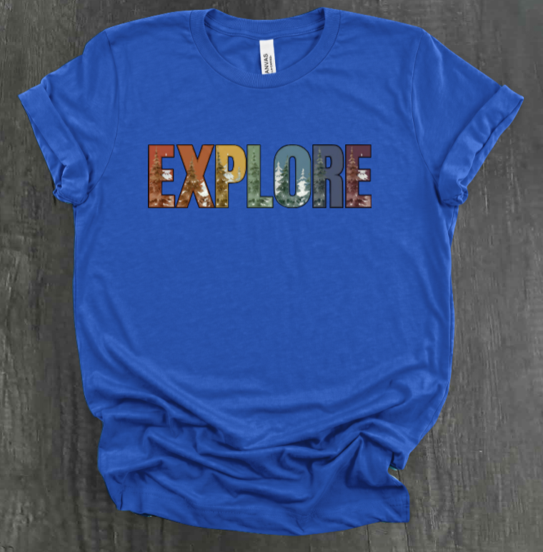 EXPLORE SHIRT