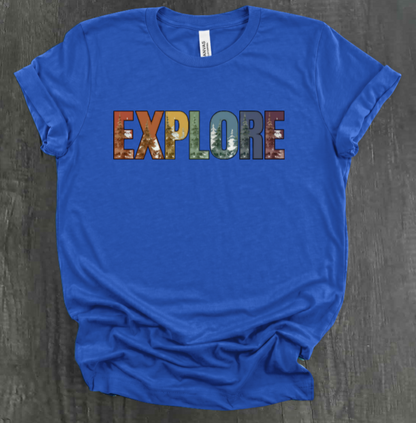 EXPLORE SHIRT