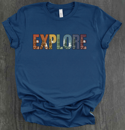 EXPLORE SHIRT