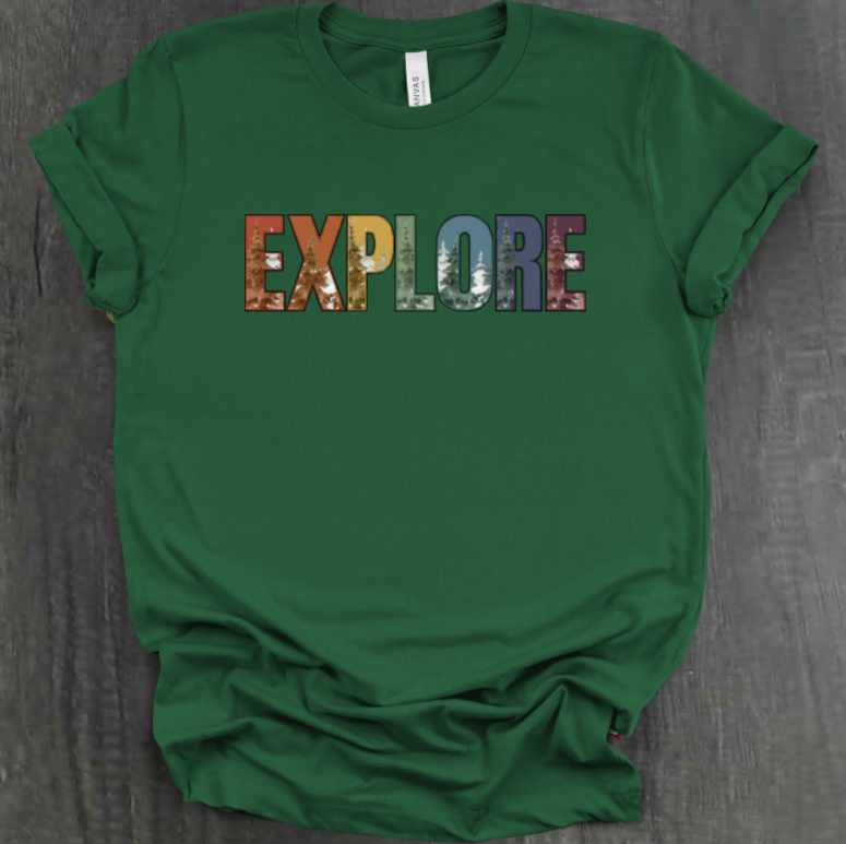 EXPLORE SHIRT