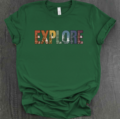 EXPLORE SHIRT