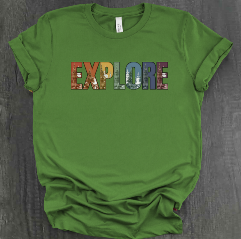 EXPLORE SHIRT