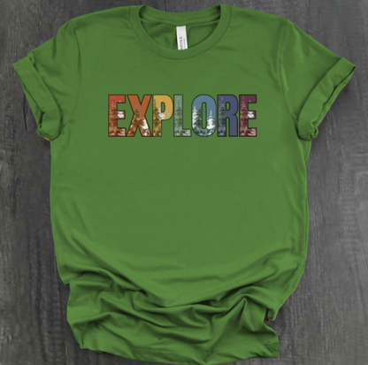 EXPLORE SHIRT