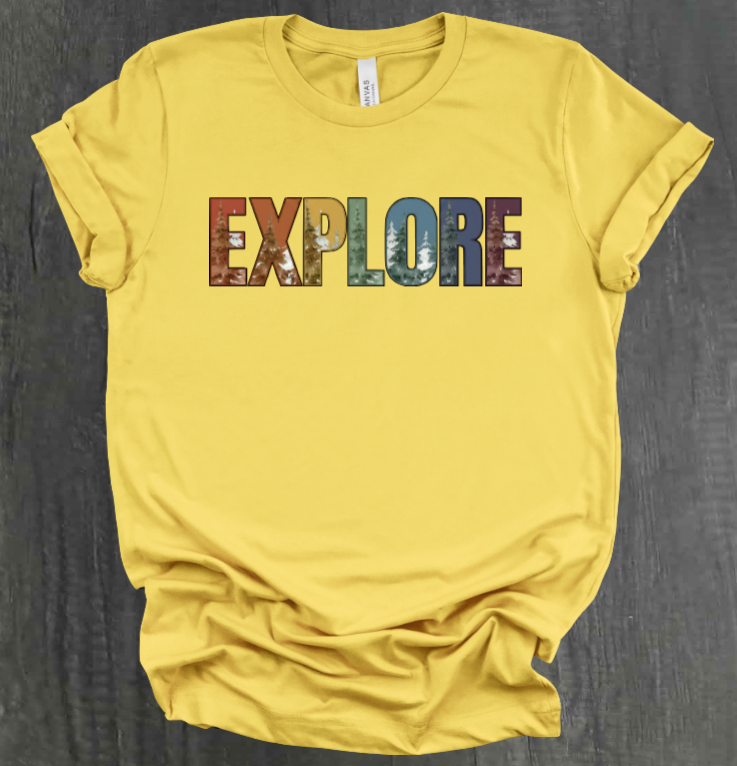 EXPLORE SHIRT