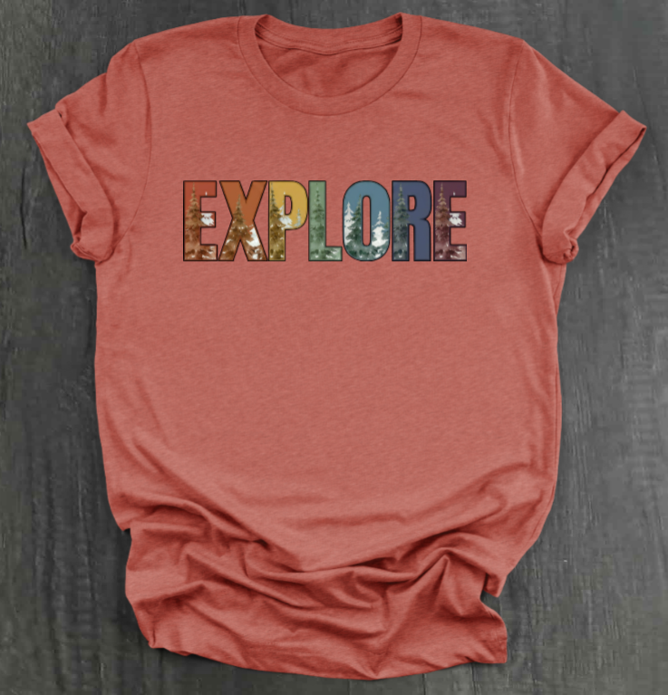 EXPLORE SHIRT