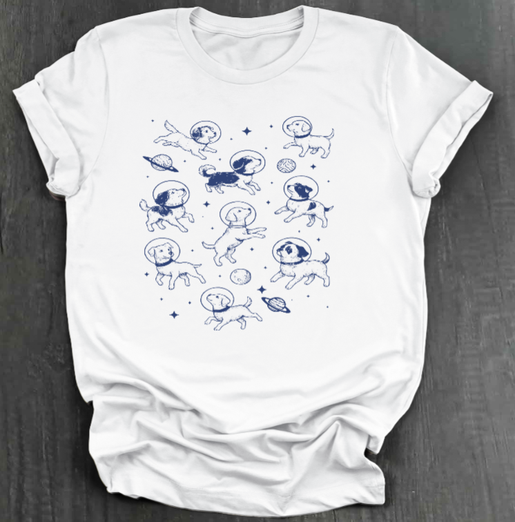 SPACE DOGS SHIRT