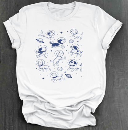 SPACE DOGS SHIRT