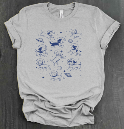 SPACE DOGS SHIRT