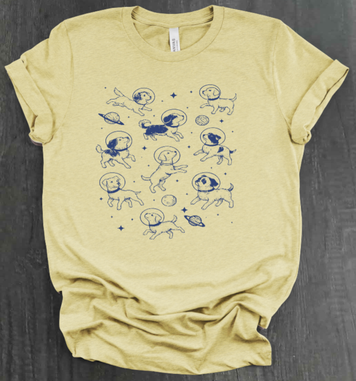 SPACE DOGS SHIRT