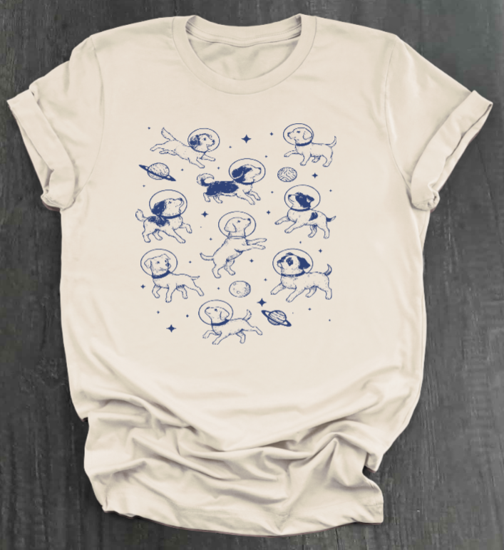 SPACE DOGS SHIRT
