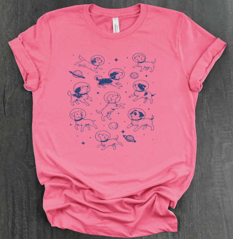 SPACE DOGS SHIRT