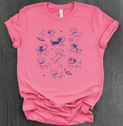 SPACE DOGS SHIRT
