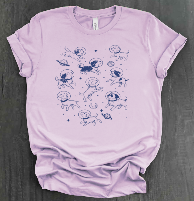 SPACE DOGS SHIRT
