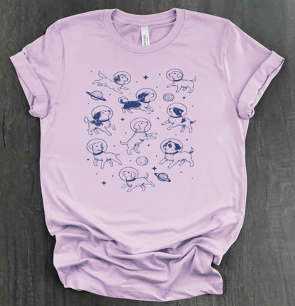 SPACE DOGS SHIRT