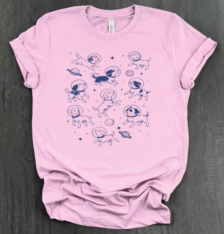SPACE DOGS SHIRT