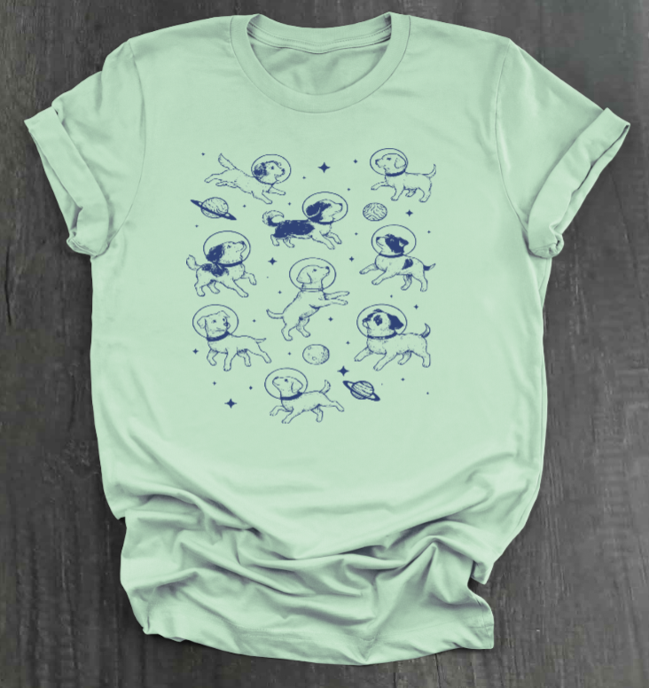 SPACE DOGS SHIRT