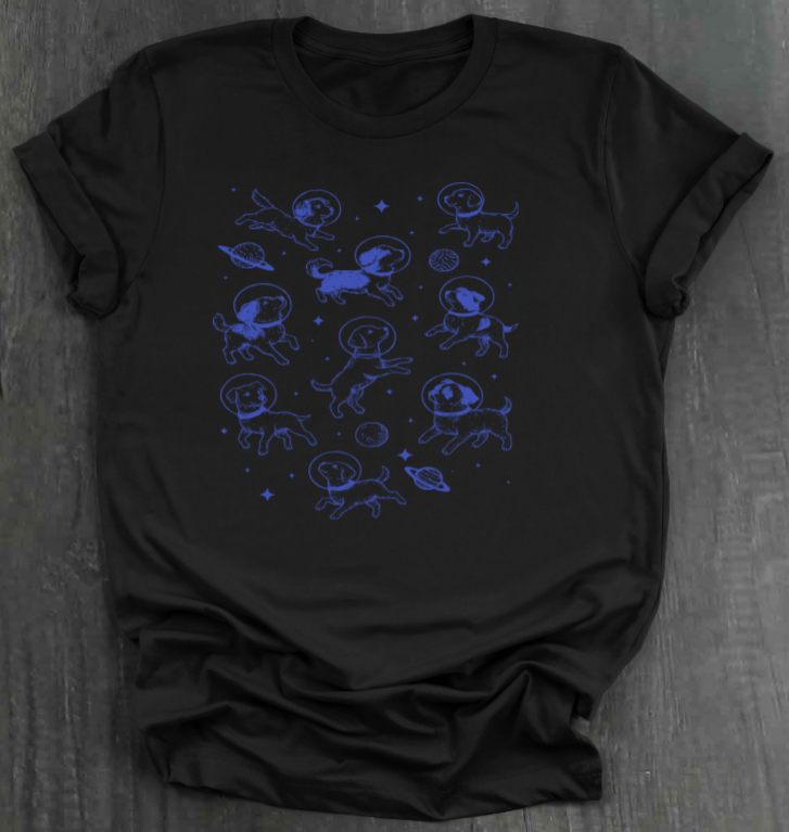 SPACE DOGS SHIRT
