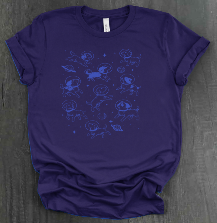 SPACE DOGS SHIRT