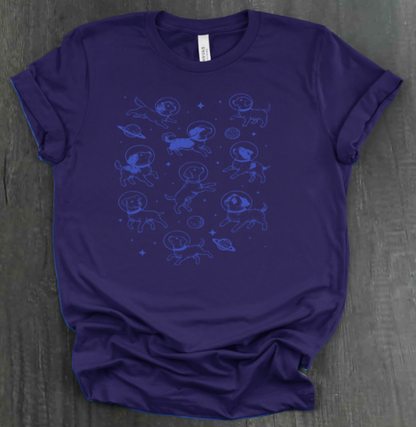 SPACE DOGS SHIRT