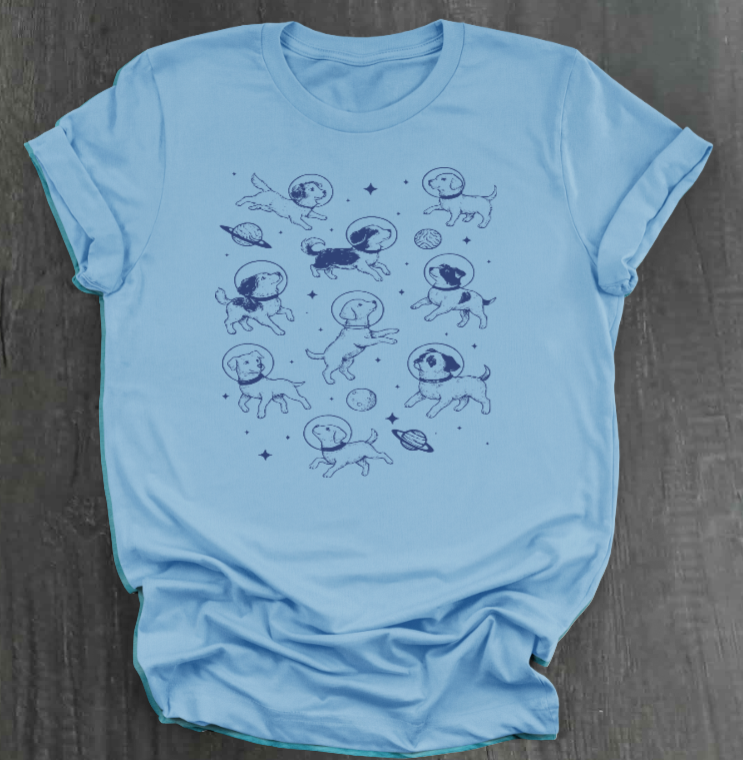 SPACE DOGS SHIRT