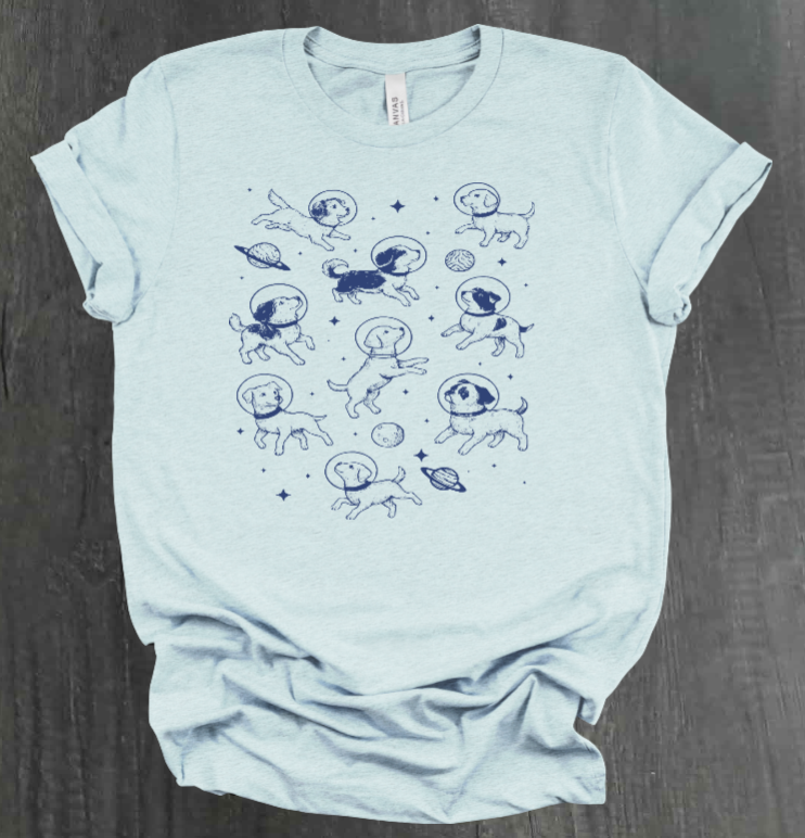 SPACE DOGS SHIRT