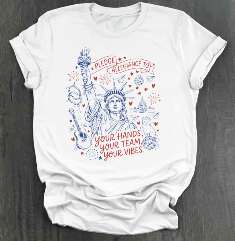 I PLEDGE ALLEGIANCE SHIRT