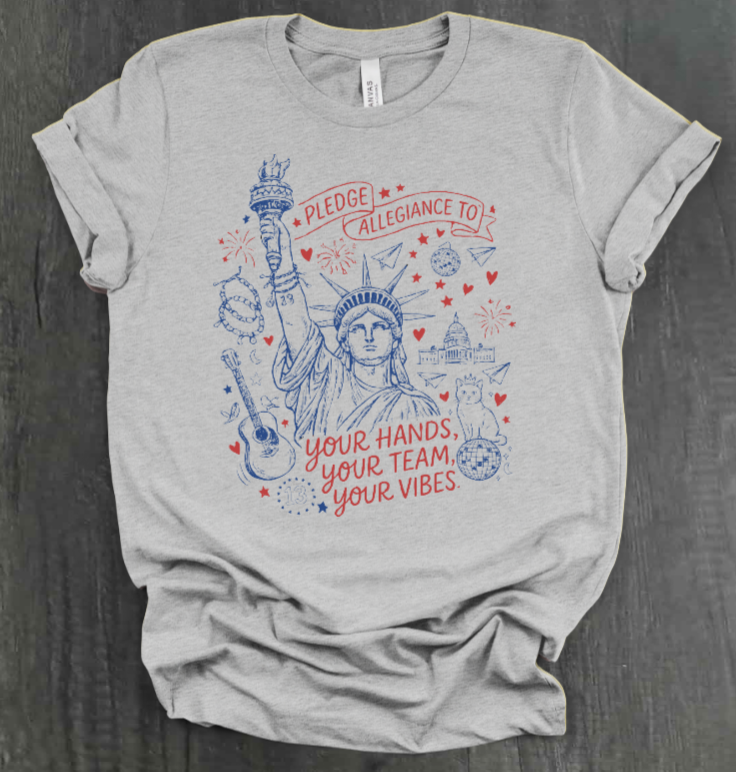 I PLEDGE ALLEGIANCE SHIRT
