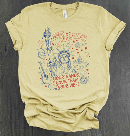 I PLEDGE ALLEGIANCE SHIRT
