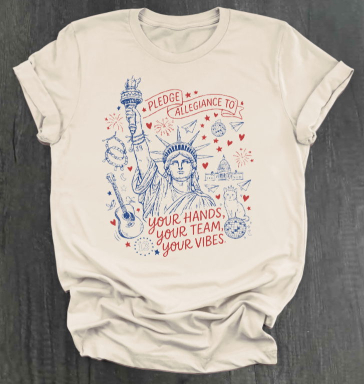 I PLEDGE ALLEGIANCE SHIRT