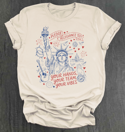 I PLEDGE ALLEGIANCE SHIRT